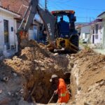 Seminfra substitui tubulação e recupera rede de drenagem no Jacintinho