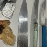 Guarda Municipal apreende armas e drogas no Farol