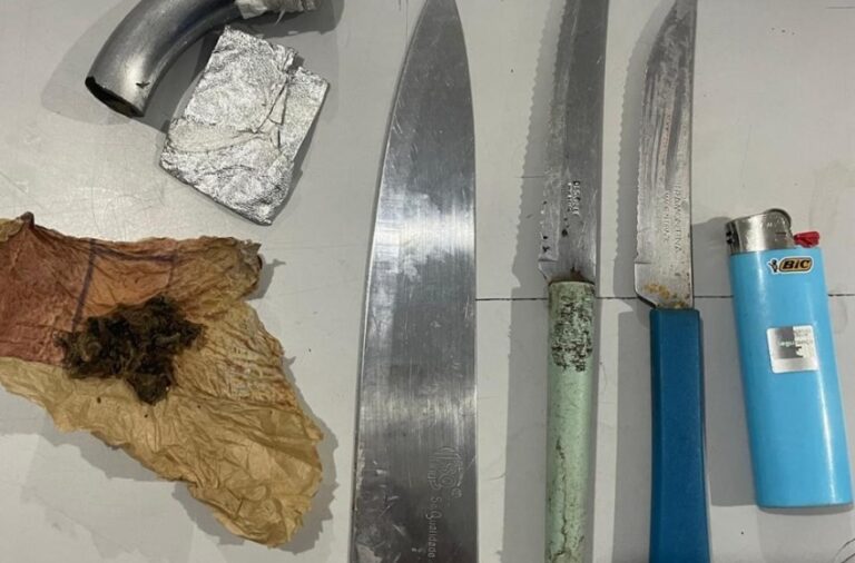 Guarda Municipal apreende armas e drogas no Farol