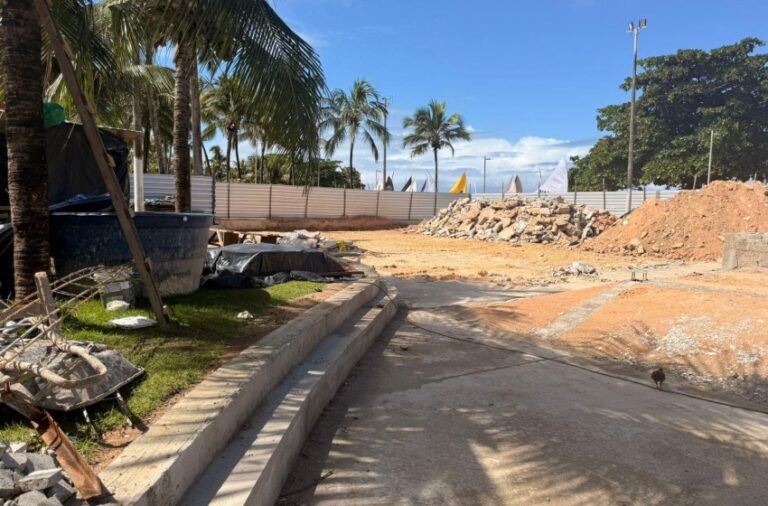 Prefeitura segue com obras no Skatepark da Pajuçara