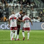 CRB vence Athletic fora de casa e entra no G6 da Série B