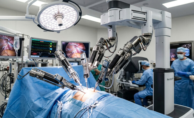 O robô que revolucionou a cirurgia: tudo sobre o Da Vinci, a máquina que opera com precisão milimétrica