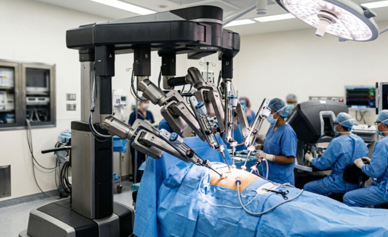 O robô que revolucionou a cirurgia: tudo sobre o Da Vinci, a máquina que opera com precisão milimétrica