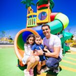 JHC visita Renasce Salgadinho com filhos e destaca transformação ambiental de Maceió