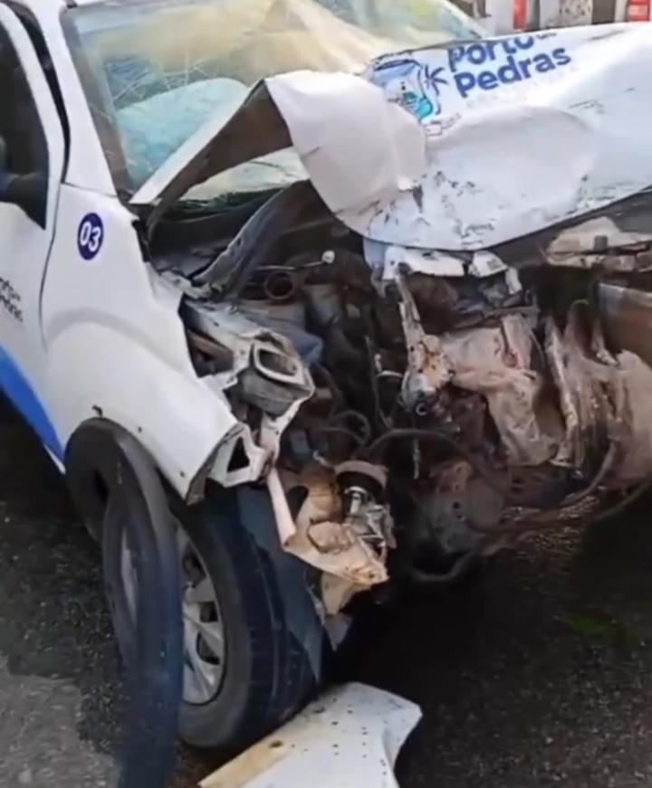 Idosa morre após grave acidente na AL-105