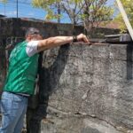 Iplam autua empresa por lançamento de concreto em Maceió