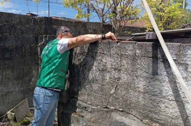Iplam autua empresa por lançamento de concreto em Maceió