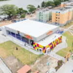 Prefeitura entrega Gigantinho Bilíngue Parque da Lagoa