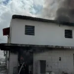 Incêndio atinge estabelecimento em Arapiraca