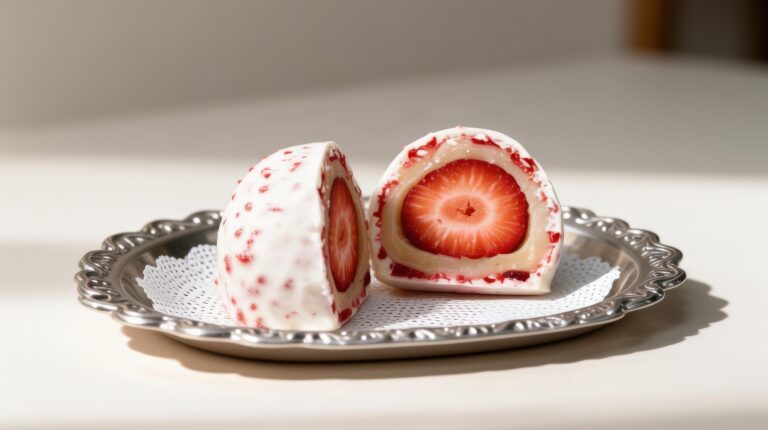 Depois do amor, agora o morango vem cravejado na Sodiê Doces