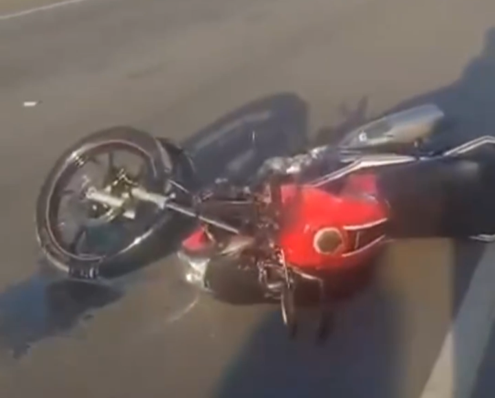 Motociclista morre após colisão com carro em Craíbas