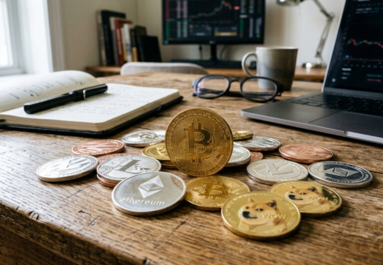 O universo das criptomoedas: do pioneirismo do Bitcoin ao fenômeno das moedas de meme