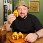 Oniguiri ganha versão brasileira com cuscuz, carne de sol e queijo coalho