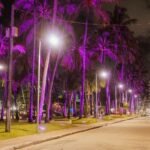 Maceió ganha iluminação lilás em apoio à conscientização e combate à violência contra mulher