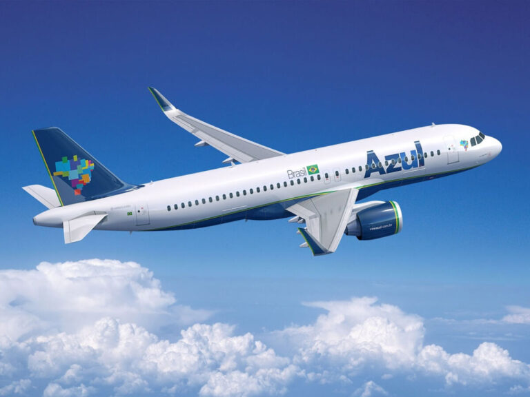 Maceió se destaca na ampliação da malha aérea da Azul para a alta temporada 2026/2027