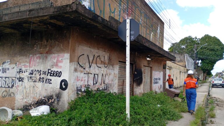 Defesa Civil de Maceió vistoria mais de 700 imóveis abandonados e desocupados na capital