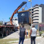 Secretaria Municipal remove trailers e barraca que funcionavam de forma irregular em Maceió