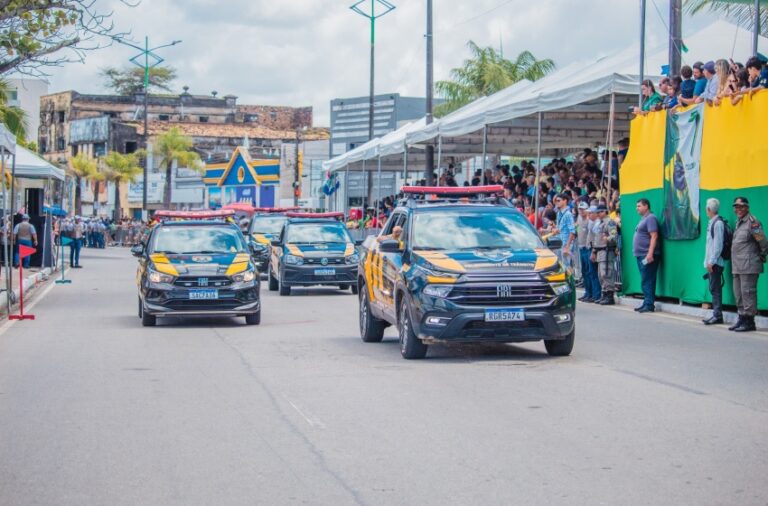 Confira os pontos de bloqueio para o desfile de 7 de setembro em Maceió