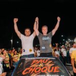 Marcos Beltrão reúne multidão em Coruripe durante lançamento de sua campanha