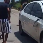 Motociclista fica ferido após colisão com carro em Matriz de Camaragibe