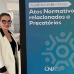 Juíza Carolina Valões leva contribuições do TJAL a audiência do CNJ sobre precatórios