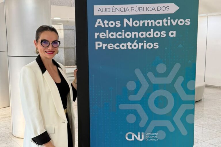 Juíza Carolina Valões leva contribuições do TJAL a audiência do CNJ sobre precatórios