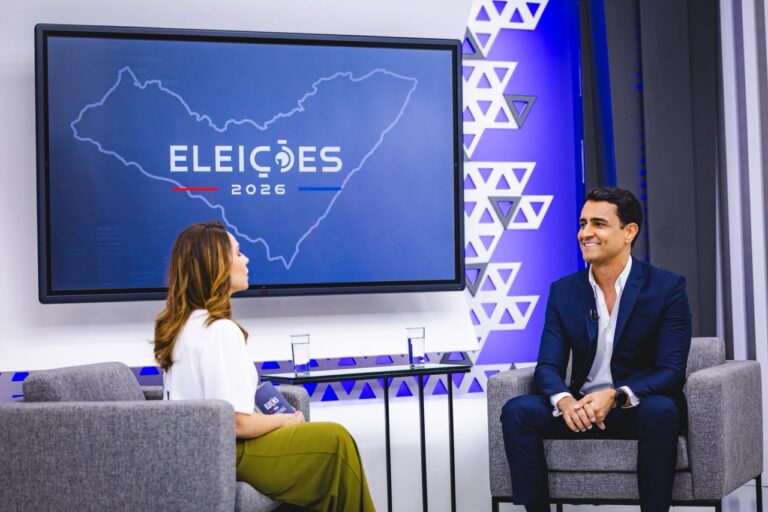 Na TV Pajuçara, JHC apresenta projetos e reafirma: “A mudança vai chegar em cada canto de Alagoas”