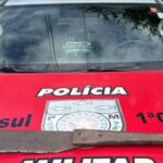 Idoso é preso após ameaçar mulher armado com facão em São Miguel dos Campos