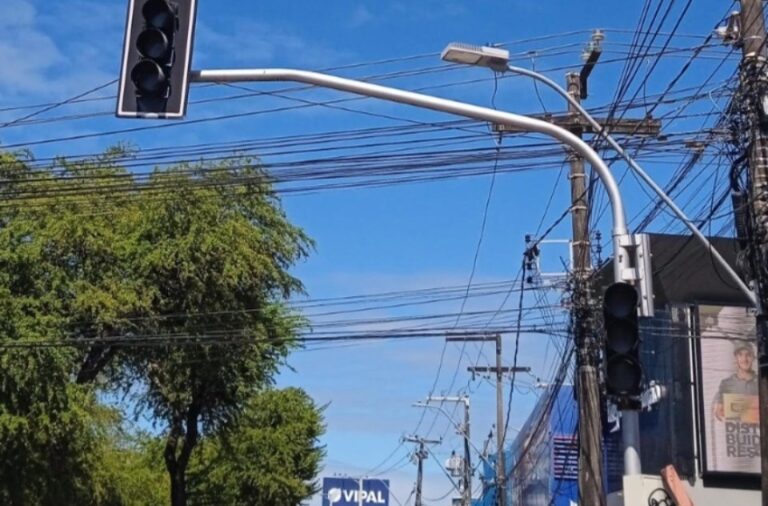 DMTT registra Boletim de Ocorrência por série de furtos de cabos e equipamentos semafóricos em Maceió