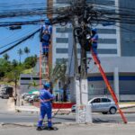 Projeto Poste Limpo já retirou mais de 300 toneladas de fiação em 18 bairros de Maceió