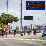 Prefeitura de Maceió determina restrição de bandeiras e wind banners na orla