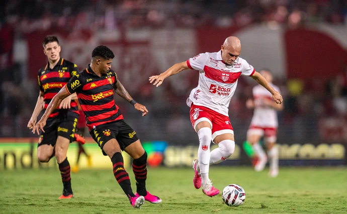 CRB vence o Sport por 2 a 1 no Rei Pelé