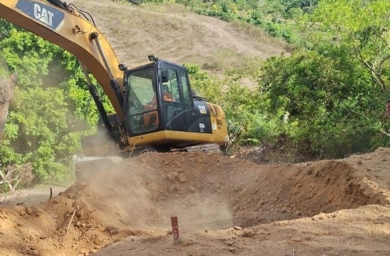 Ladeira do Catolé: Infraestrutura conclui obra de drenagem