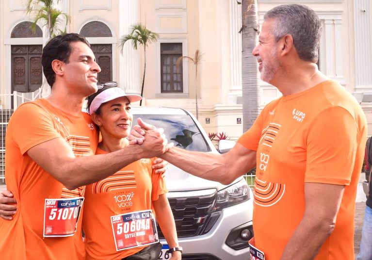 Arthur Lira participa com JHC da Corrida 100% Você e celebra Emancipação de Alagoas