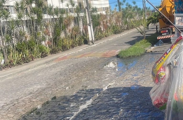 Iplam autua empresa por lançamento de efluente em rede de drenagem em Maceió