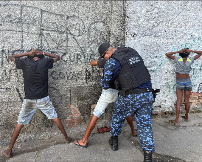 Segurança Cidadã desmonta ponto de tráfico pela 2° vez