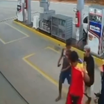 Posto de combustíveis em Branquinha é assaltado por criminosos armados