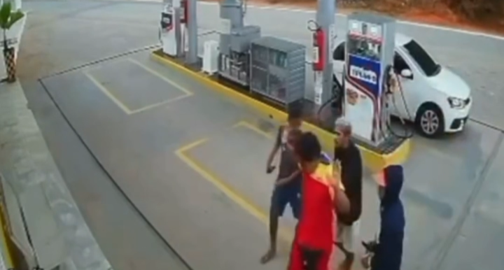 Posto de combustíveis em Branquinha é assaltado por criminosos armados