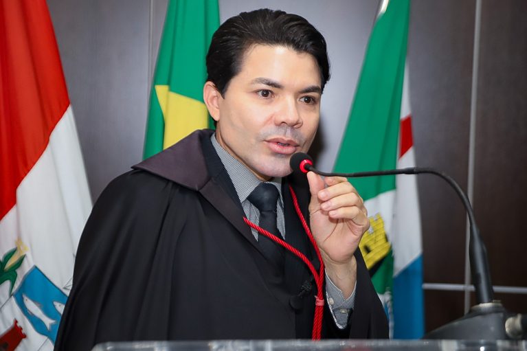 Fábio Bittencourt participa da posse de Hélio Pinheiro no TRE/AL
