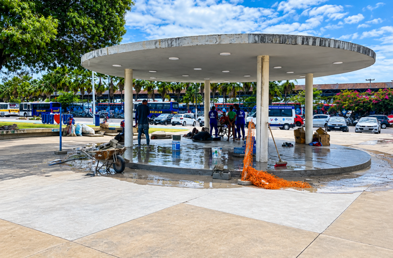 Obras do Parque da Criança chegam a 90% de execução