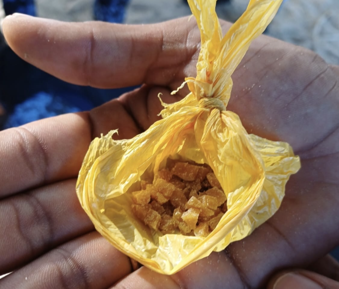 Guarda Civil apreende 85 pedras de crack na Ponta Verde