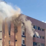 Mais um apartamento pega fogo na Ponta Verde