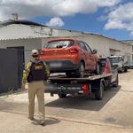 DMTT recupera em Maceió veículo roubado após denúncia