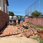 Segurança Cidadã remove estruturas irregulares na parte baixa de Maceió