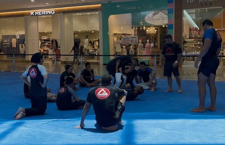 Parque Shopping Maceió sedia semana de atividades de Jiu-Jitsu