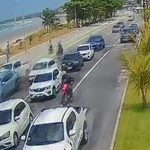 Motorista de caminhonete que provocou engavetamento no Jaraguá é preso por embriaguez e lesão corporal