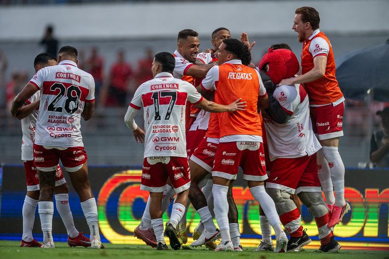 CRB faz 3 a 0 no Cuiabá pela 30ª rodada da Série B