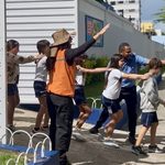 Defesa Civil de Maceió acompanha simulado de evacuação no Colégio Marista