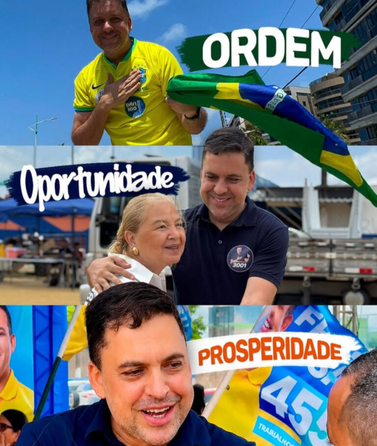 Alex Brandão aposta em estreia na política e defende “Ordem, Oportunidade e Prosperidade”