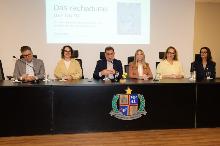 Ministério Público de Alagoas encerra Setembro Amarelo com reflexão sobre luto e valorização da vida